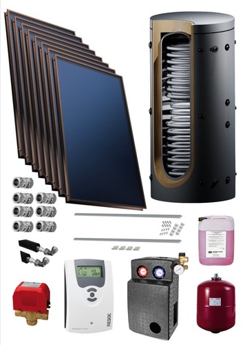 Solaranlage solarpaket solar - solarpaket,