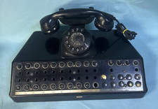 Sammlerstück: Alte Telefonanlage Post De Te We A10798/10 A2