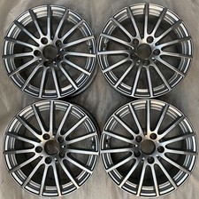 4 Genuine Mercedes Benz Alloy