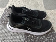 Sneaker Turnschuh schwarz Gr