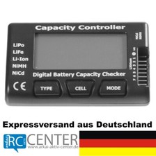 NEU! Lipo Tester jetzt MIT