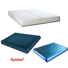 Hardside MONO Wasserbetten SET