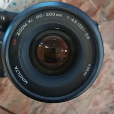 Minolta Zoom xi 80 - 200mm AF / MF Zoom und Bajonett getestet, ok