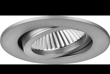 BRUMBERG 39363153 Einbaustrahlerset 230V 6W 3000K nickel