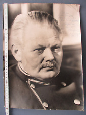 Großes DDR DEFA Autogramm