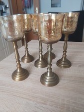 Mittelalter, Gothic Wein/ Likör Gläser, Kerzenständer,  Kerzenhalter. 