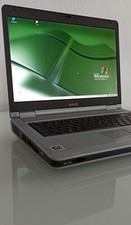 SONY VAIO PCG-9S2M PCG-K315B WinXP Notebook im TOP Zustand + Netzteil + Tasche