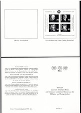 Schweiz Block 22 Internaba