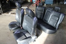 Mazda 6 GG Ledersitze mit Rückbank GK6 Schwarz