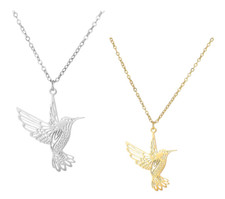 Halskette mit Anhänger Vogels