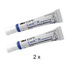 2x Cavit W provisorische