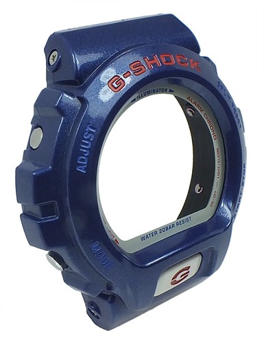Casio shock gehäuse blau - casio, g-shock