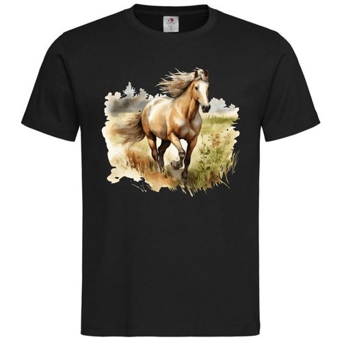 Shirt pferde reiten - t-shirt,