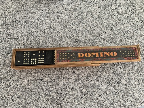 Altes antikes domino frühe - altes,