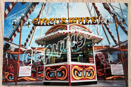 Xxl foto kasse circus wheel - kasse,