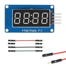 TM1637 4 Digit 7-Segment LED