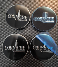 4 Stück Nabendeckel Nabenkappe Cap Felgendeckel Corniche Wheels 74mm