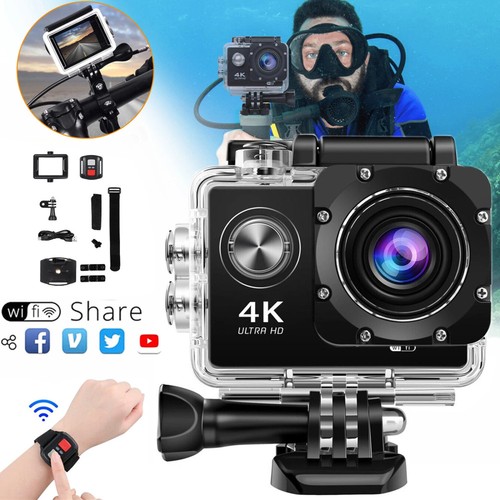 Sport aktion wasserdicht - 4k,