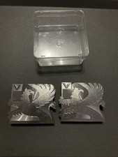 2x ORIGINAL Schriftzug Emblem