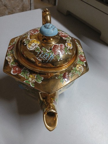 Vintage teekanne james sadler - vintage,