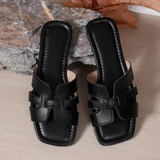 Women Summer Flat Slides