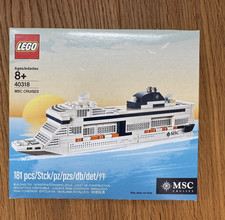 LEGO 40318 | Schiff MSC