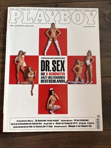 Playboy 2005 alles - 8/2005, was