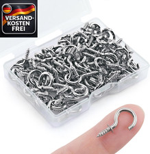 100 Stück Edelstahl