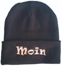 Bestickte warme Wintermütze