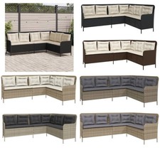 Poly rattan form sitzer - rattan, 5-sitzer