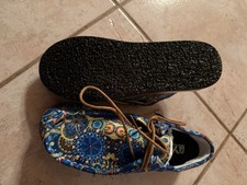 Damenschuhe Blau Bunt Gr.38