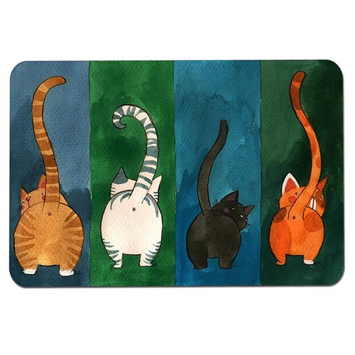 Fußmatte katze 70 - x,