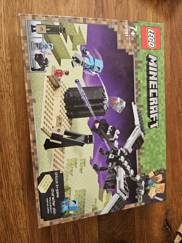 Lego minecraft das letzte - lego, minecraft:
