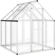 Gewächshaus Aluminium