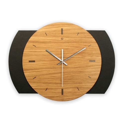 Designer funk wanduhr - funk-wanduhr, aus
