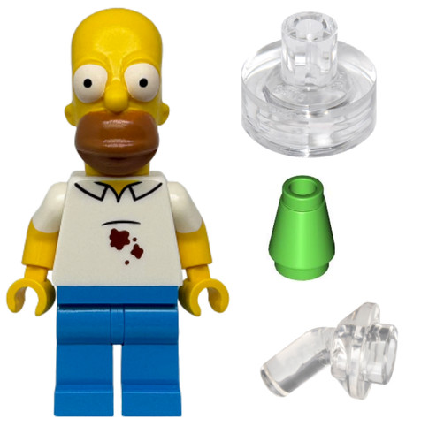 Lego the simpsons minifigur - the,
