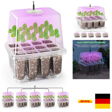 Anzuchtschale mit Licht 5