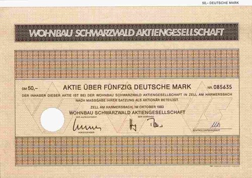 Wohnbau schwarzwald 1983 - wohnbau, ag