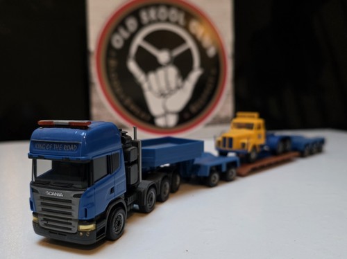 Herpa lkw scania topline - scania,