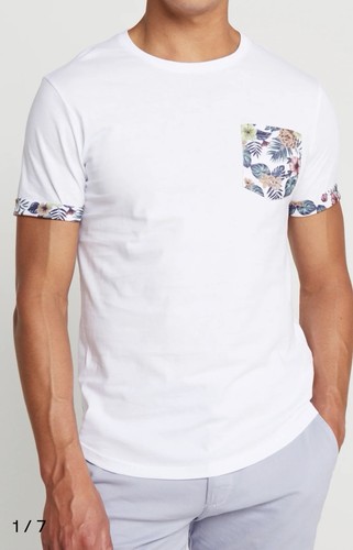 Pier one herren shirt - herren, weiß