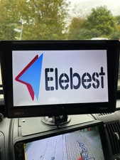 Elebest City 90 – 9 Zoll GPS Navi für Auto, LKW & Wohnmobil