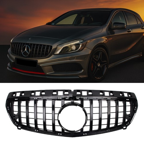 Sport kühlergrill schwarz - sport,