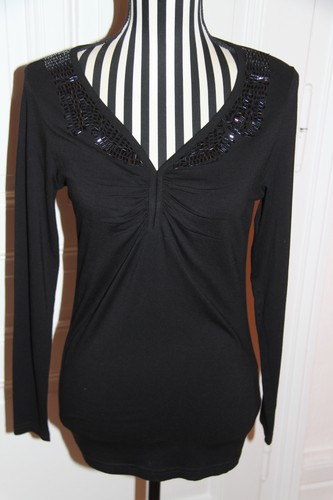 Schwarzes damen oberteil shirt - damen,