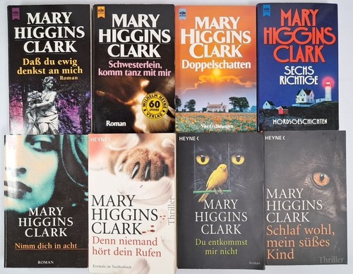 Bücher mary higgins - 8,