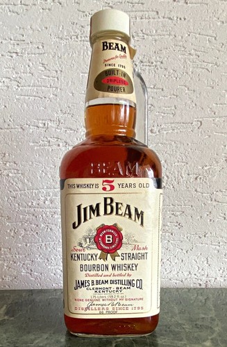 Jim beam l - jim, henkelflasche