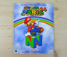 N64 - Offizieller Nintendo 64 Super Mario Spieleberater
