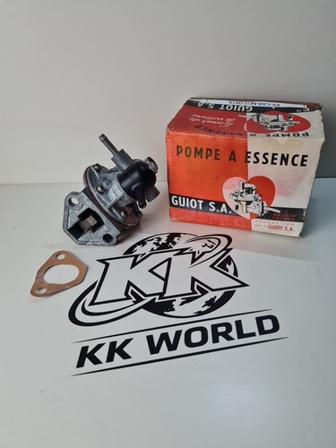 Guiot kraftstoffpumpe - guiot, s.a.
