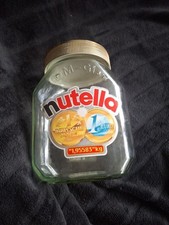 Nutella Glas aus 2002 1 Deutsche Mark 1 Euro 1,95583kg RAR Sammelstück 1DM 1€