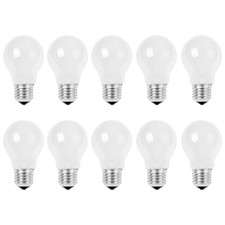 10 x Glühbirne 40W E27 MATT