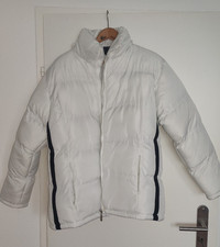 Weiße MCM Damen-Steppjacke